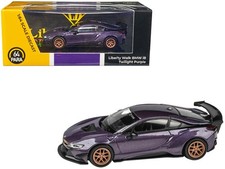 BMW i8 Liberty Walk Twilight Purple Metallic 1/64 by Paragon Models