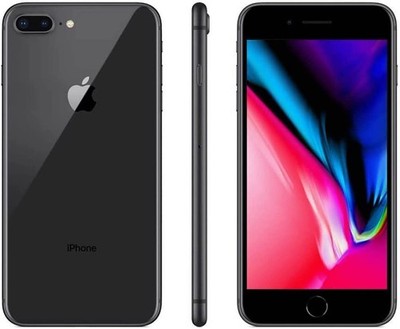 Apple iPhone 8 Plus (A1897) 64GB Space Gray 5,5'' Space Gray Retina HD Display