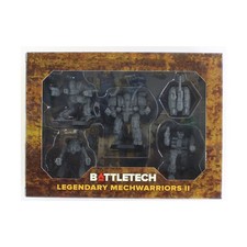 Catalyst Battletech Legendary Mechwarriors II New