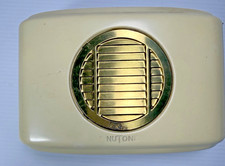 Vintage NuTone Doorbell Door Chime Signal 1950  s Cream Gold