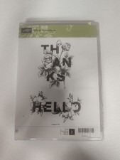 Stampin' Up Floral Statements Stamp Set Only