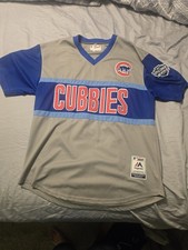 Majestic Javier Baez 'El Mago' 2019 MLB Little League Classic Chicago Cubs 