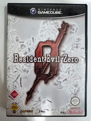Resident Evil Zero (Nintendo GameCube) - in OVP