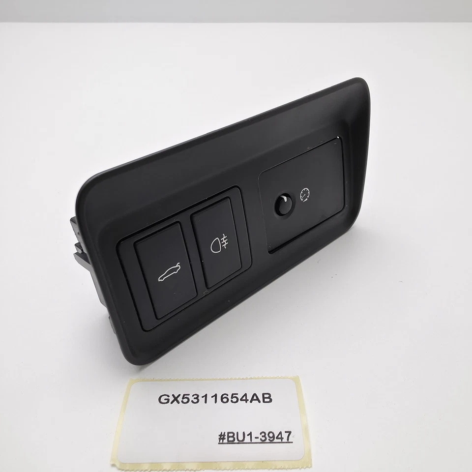 Interruptor de nivelación de luz y tapa de maletero Jaguar F-Type 2014-2024 GX5311654AB Foto 4 de 4
