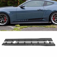 Side Skirts for Ford Mustang S650 2024-2026 EcoBoost GT Dark Horse Carbon Fiber