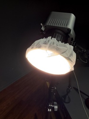 Aputure Amaran 60x S Bi-Color LED Dauerlicht 65W Bowens + Barn Door   OVP