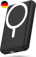 Aoguerbe Wireless Powerbank For Iphone, Magnetische Power Bank 10000Mah Mit Usb