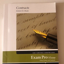 West Academic Exam Pro Essay Contracts Study ...