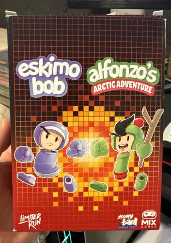 Eskimo Bob & Alfonzo’s Arctic Adventure - Limited Run - Nintendo NES - 100% CIB