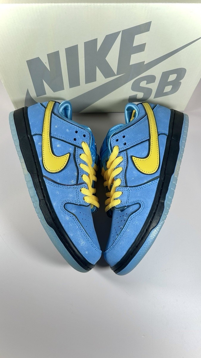 Size 6 - Nike The Powerpuff Girls x Dunk Pro SB QS Low