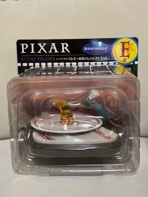 Happy Kuji PIXAR 2025 E Prize Scene Figure ''Remy's Delicious Restaurant'' Japan