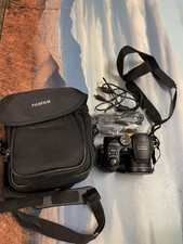 Fuji Finepix S1000 FD Digital Camera SD Card A/V USB Cable  Case tested works