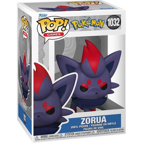 Funko Pop! Pokémon - Zorua #1032 - NEW MINT & PROTECTOR