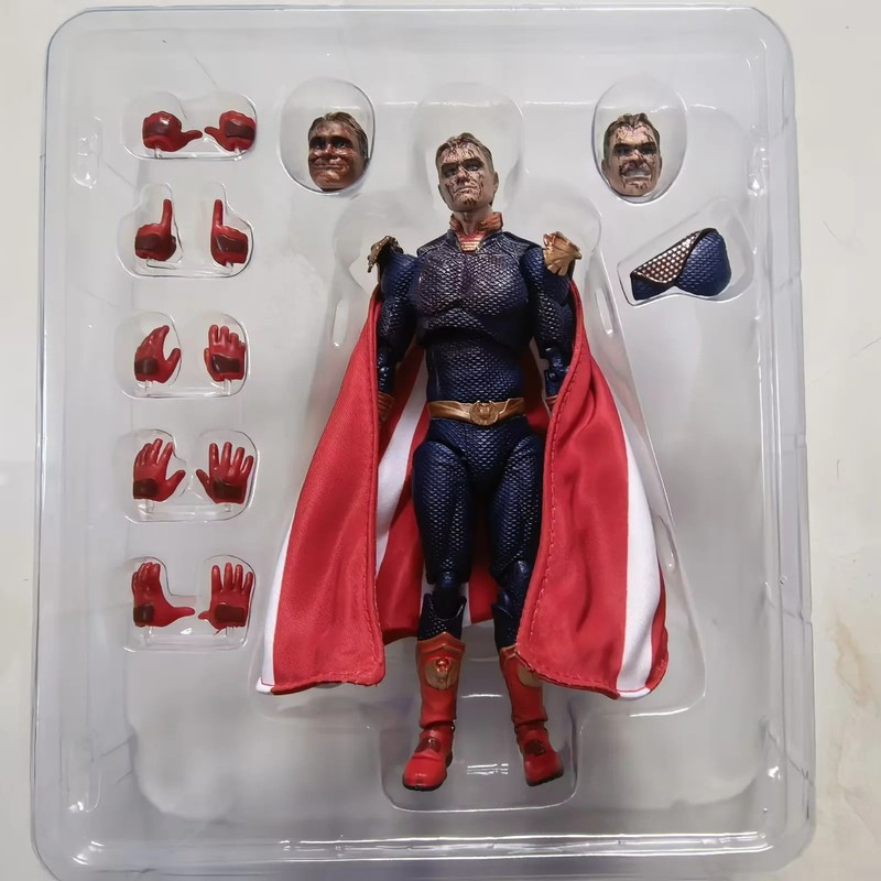 Medicom Toy The Boys MAFEX Homelander Action Figure