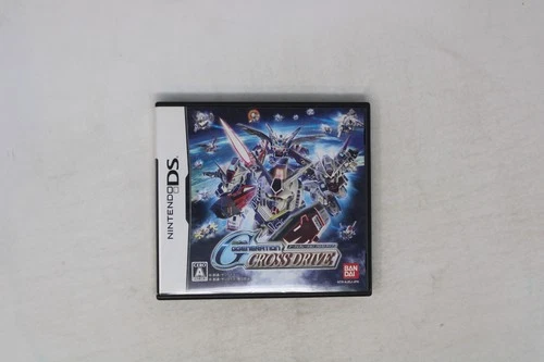 SD Gundam G Generation Cross Drive Nintendo DS JPN