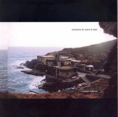 BASINSKI WILLIAM - VARIATIONS FOR PIANOANDTAPE - CD - E3447z