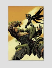 Absolute Batman vs Bane Premium Giclee Print 11" x 17" DC Comics Wall Art