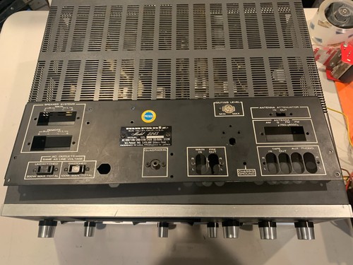 Marantz 2245 Stereo Receiver Parting Out - Rear Panel