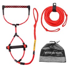 Wakeboard Rope Kneeboard Rope 15-inch EVA Handle Multipurpose Water Sports
