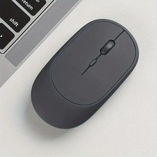 Dual Mode Wireless Mouse Bluetooth 2.4G Silent Rechargeable Optical Tracking 3-L
