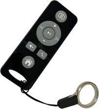 Bluetooth Music Player Remote Control for iOS Android Play Pause Volume