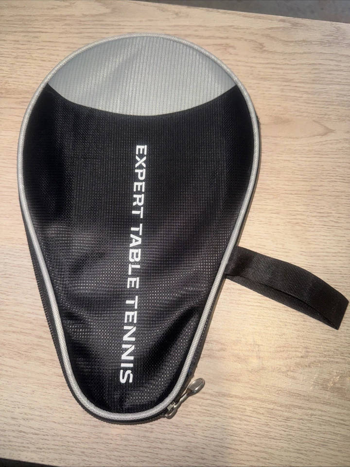 Raqueta y estuche de tenis de mesa Palio Expert 3.0 aprobado por la ITTF de alto rendimiento Foto 2 de 3