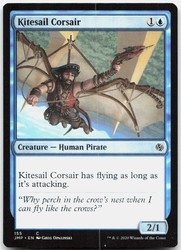 Kitesail Corsair 155/496 Jumpstart