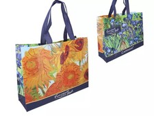 CARMANI Lunchtasche - V. Van Gogh Collage