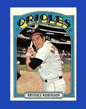 1972 Topps Set-Break #550 Brooks Robinson VG-VGEX *GMCARDS*