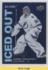 2019-20 Upper Deck Allure Iced Out Andrei Vasilevskiy #IO-AV READ 7vj