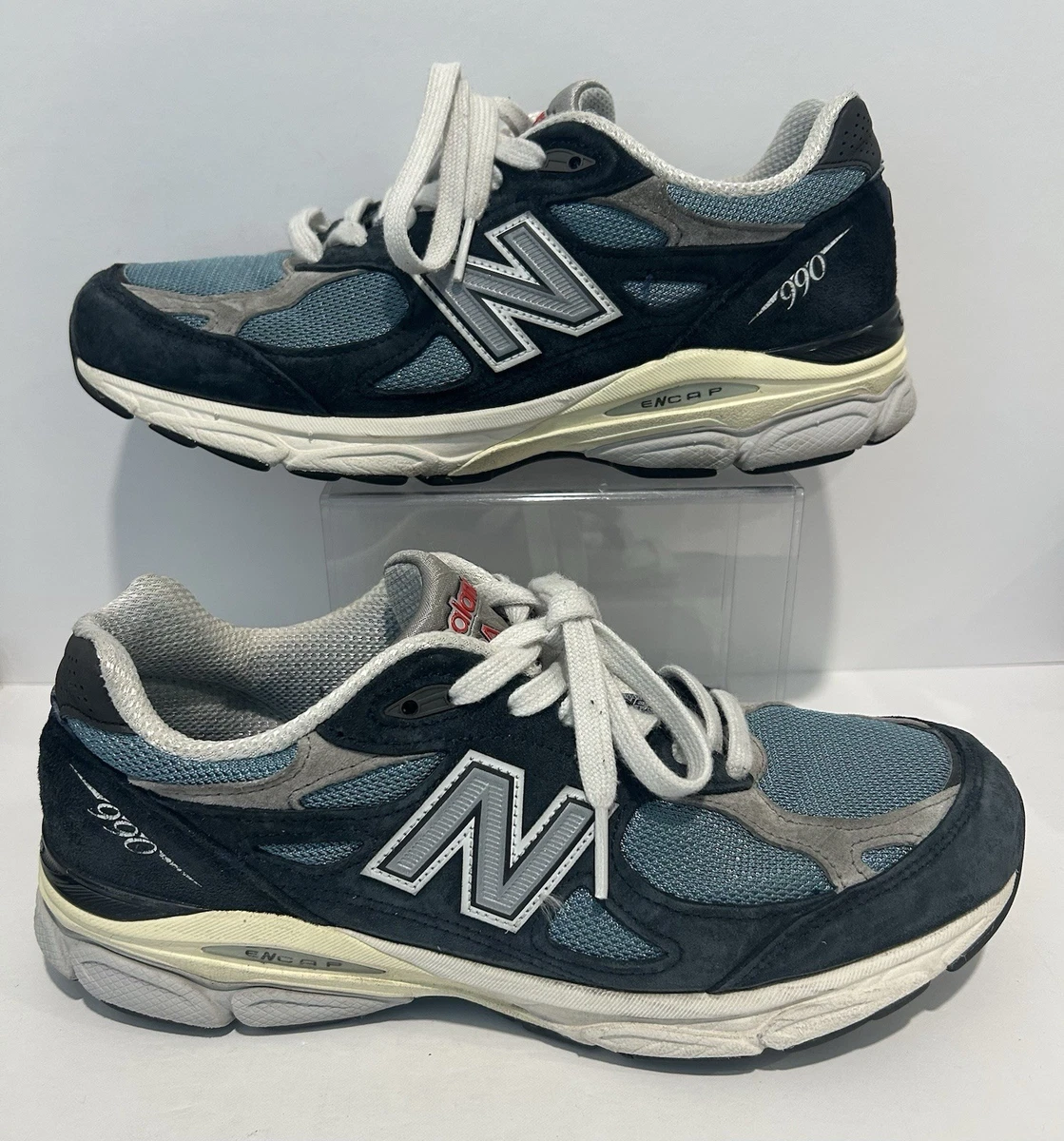 New Balance 990v3 Made In USA Navy | eBay