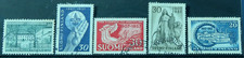 Finland 1957 SG 571/4, 578 Used cat £7.30