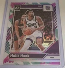 2025 Panini Malik Monk Base (Raw)