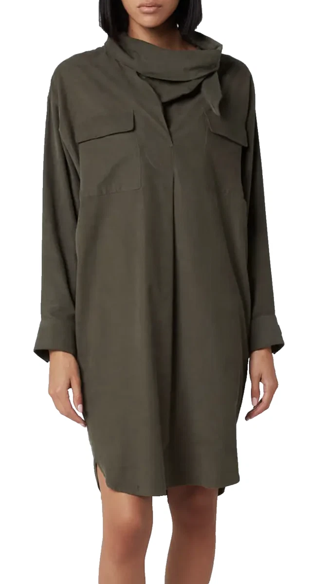 Damen Langarmshirt Mit * Eckauschnitt Und Schwingä Produktbild-Vorschau 4