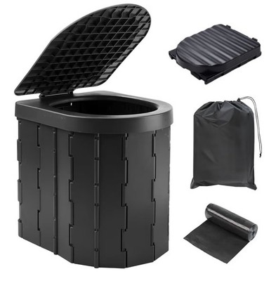 Tragbare Toilette Tragbare Toilette für Camping WC Wohnmobil Outdoor Kapazität 250kg 