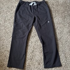 Figs M/S Black Men's Technical Collection pants. Lots of pockets