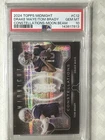 PSA  10 2024 Topps Midnight - Constellations Tom Brady/Drake Maye Moon Beam (RC)