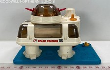 Vintage 1984 Playworld Space Station Playset Playmates