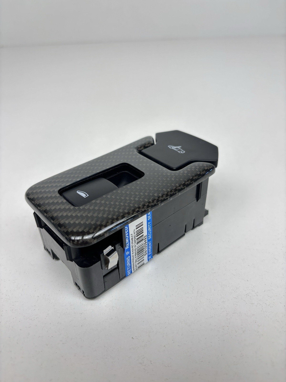 2015-2016 MCLAREN 650S FRONT RIGHT SIDE DOOR WINDOW CONTROL SWITCH PANEL OEM