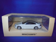 1/43 MINICHAMPS BMW E63 M6 Coupe 2007 Alpine White High Quality