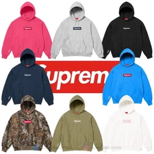 Supreme Box Logo Hooded Sweatshirt (FW25) - ALL SIZES/COLORS