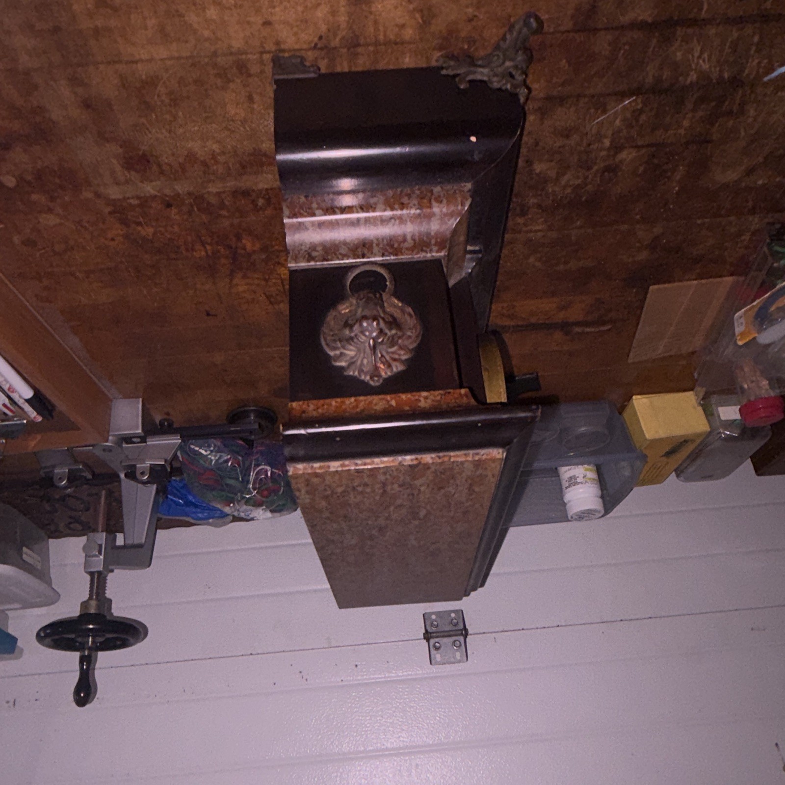 Seth Thomas 8 Day Adamantine Mantle Clock Time & Strike Ca. 1880 ...
