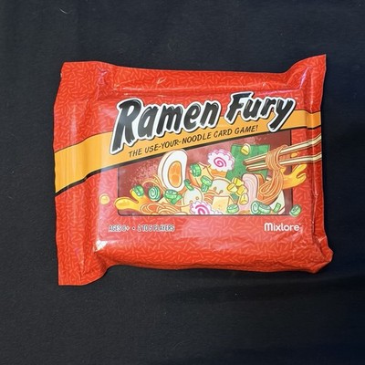Ramen Fury: The Use-Your-Noodle Card Game BRAND NEW, SEALED