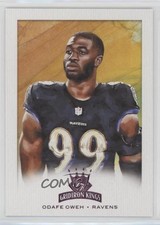 2021 Panini Chronicles Gridiron Kings Pink Odafe Oweh #GK-40 2l4