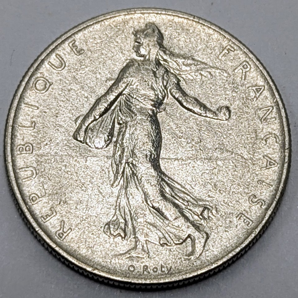 1 Franc Semeuse - 1971 - nickel - TTB+ - Monnaies Médailles 17