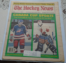 The Hockey News Canada Cup Update September  14 1984 Canada /USA New listing