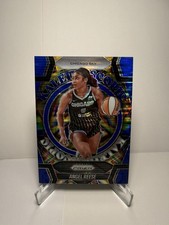 2025 Panini Prizm WNBA - Kaleidoscopic Angel Reese #9 Blue Pulsar Prizm /199