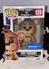 Funko Pop! Games #128 | Toy Freddy | Five Nights at Freddy's | Collectible