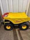 Hasbro Tonka Mighty Big Yellow Dump Truck - 19” 2004 Vintage Metal & Plastic