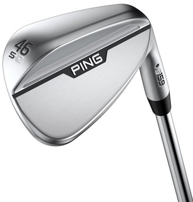 Ping s159 Chrome S Grind 58* Lob Wedge Black Dot 58-8 Steel Z-Z115 Mint